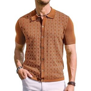 Vintage 70’s Polo Shirt by PJ Paul Jones